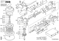 Bosch 0 602 370 311 ---- Random orbital sander Spare Parts